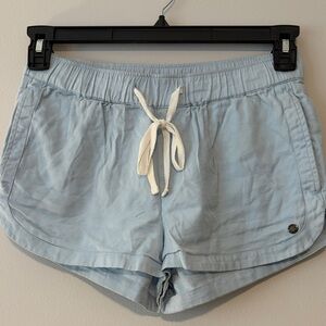 Powder blue Roxy shorts